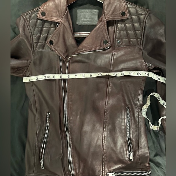 AllSaints Conroy Biker XS - Picture 4 of 7